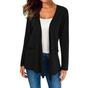 TownCat Cardigans Women's plus size XXL Loose Casual Long Sleeved Open Front NWT